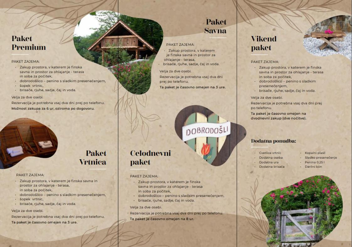 Apartma Kasca Domzale Luaran gambar